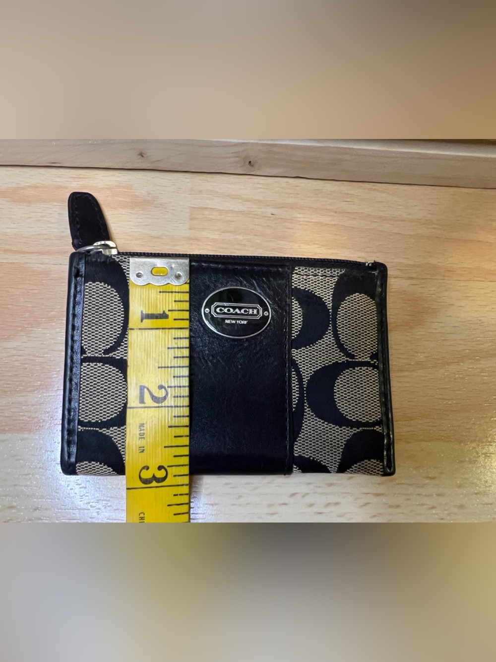 Coach Keychain Coin Purse Wallet - Picture 8 of 9